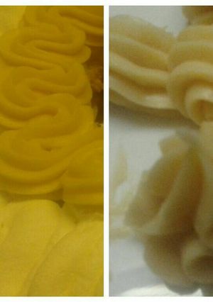 Una foto de Crema diplomata de caramelo....!!!
