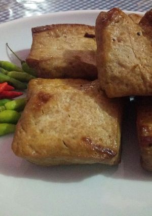 Foto resep Tahu bacem simple maknyus