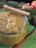 Mermelada de kiwis y manzanas