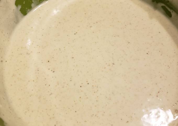 Steps to Make Quick Buttermilk Ranch Dressing