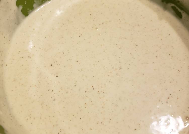 Step-by-Step Guide to Make Favorite Buttermilk Ranch Dressing