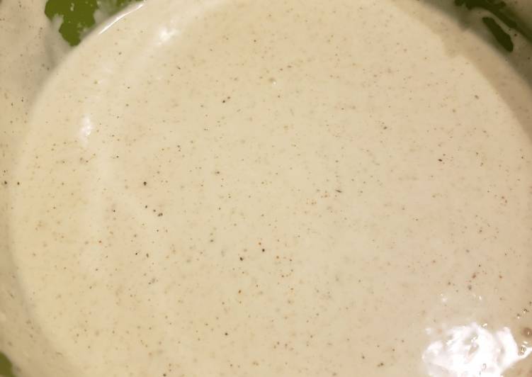 Recipe of Perfect Buttermilk Ranch Dressing