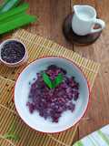 Bubur Ketan Hitam