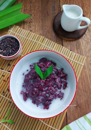 Foto resep Bubur Ketan Hitam