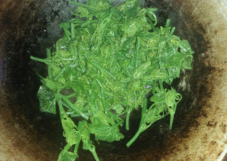Cara mudah memasak TuMis PuCuk LAbu SieM Anti Gagal