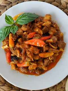 Foto resep Oseng Mercon Koyor (ala Bu Narti)