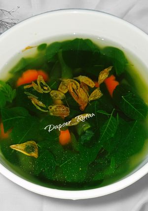 Foto resep Bening Daun Kelor