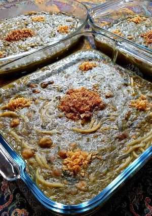 عکسی از دستور 🥣آش رشته🥣