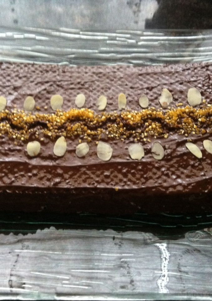 Una foto de Tarta huesito