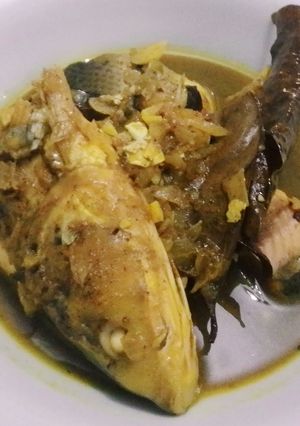 Foto resep Bandeng Asam Kuah Kuning