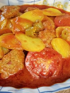 عکسی از دستور کتلت ابدار