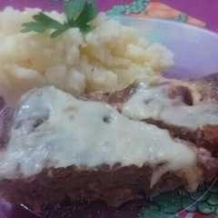 Una foto de Pan de carne🍴