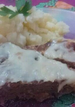 Una foto de Pan de carne🍴