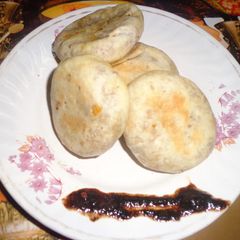 A picture of Baked Peethiwali Kachori.