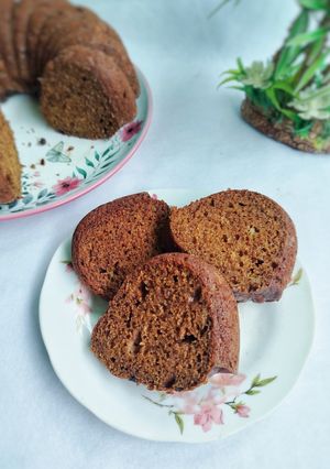 Foto resep Banoffee Cake Tanpa Mixer
