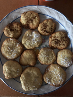 Una foto de Galletas de mantequilla