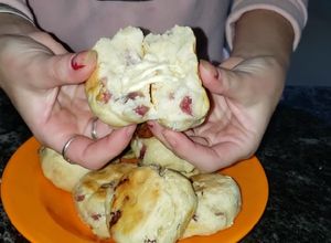Una foto de Pancitos saborizados rellenos