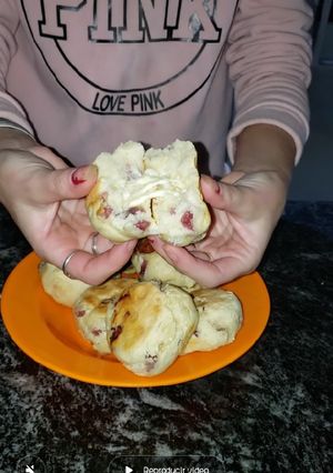 Una foto de Pancitos saborizados rellenos