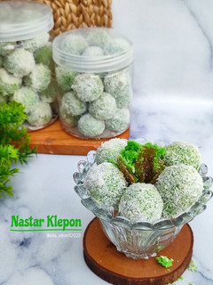 Foto resep Nastar Klepon (Cookies)