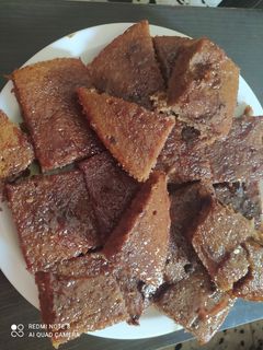 صورة لوصفة كيكة البيبسي بالكاكاو 😋😋