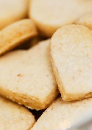 Una foto de Receta de galletas sin mantequilla fáciles