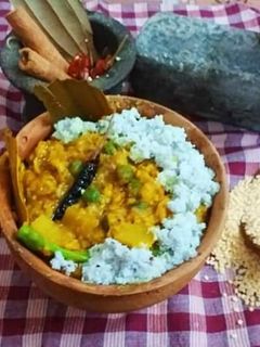 মুগডালের ঝুরো (moog daler jhuro recipe in Bengali) রেসিপির প্রধান ছবি