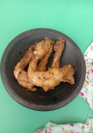 Foto resep Kepala Ayam Goreng