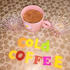 A picture of Cold coffee.