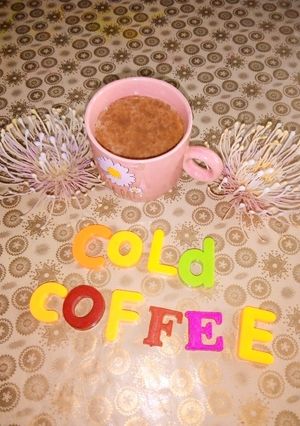 A picture of Cold coffee.