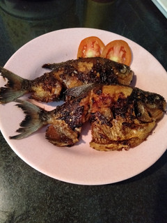 Foto resep Ikan bawal bakar bumbu pedas