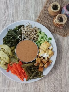 Foto resep Pecel sayur