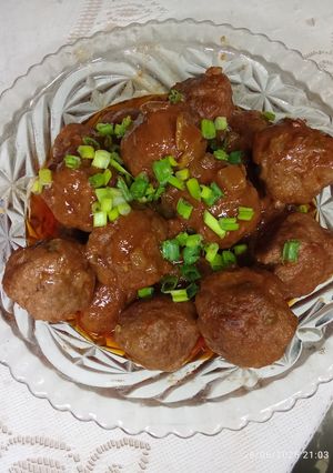 A picture of Chicken Meatball Albondigas 🐥.
