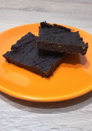 Batátás reform brownie recept fotója