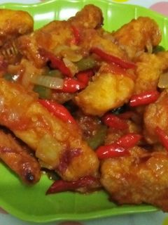 Foto resep Gurame Asam Manis Pedas