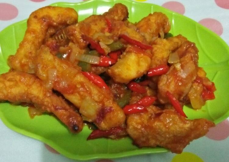 Resep Gurame Asam Manis Pedas Oleh Relia Rizka Cookpad