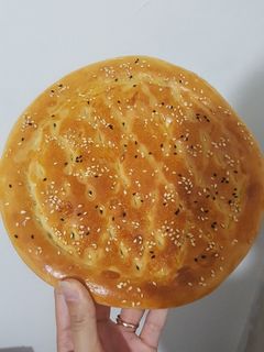 عکسی از دستور نان پیده