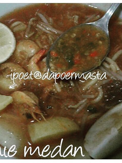 Foto resep Mie Rebus Medan