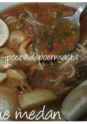 Foto resep Mie Rebus Medan