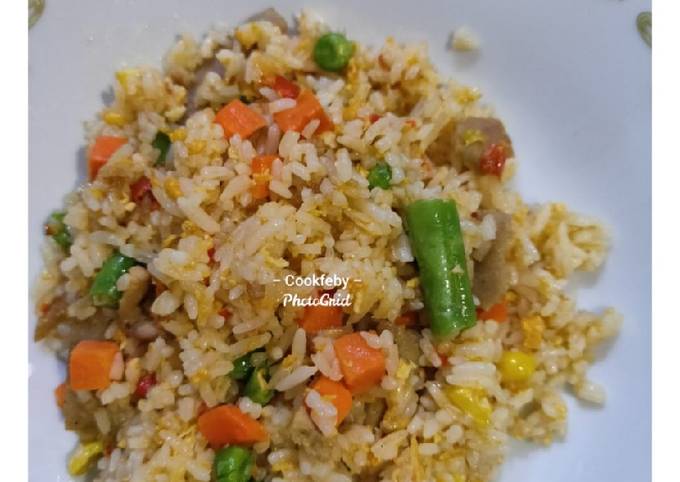 Nasi goreng rumahan