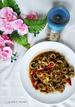 Foto resep Cumi pindang sereh