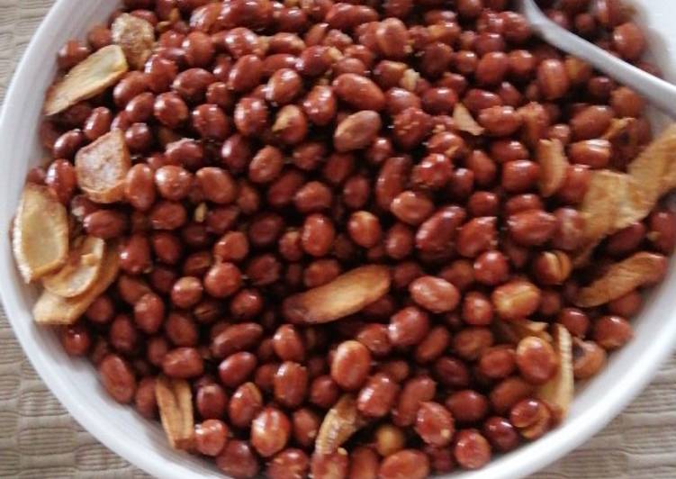 Steps to Prepare Homemade Freshly Cooked Peanut