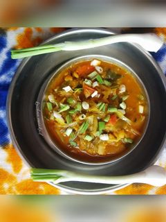કોબીજ ચણા દાળ નું શાક (Cabbage Chana Dal Shak Recipe In Gujarati) રેસીપી મુખ્ય ફોટો