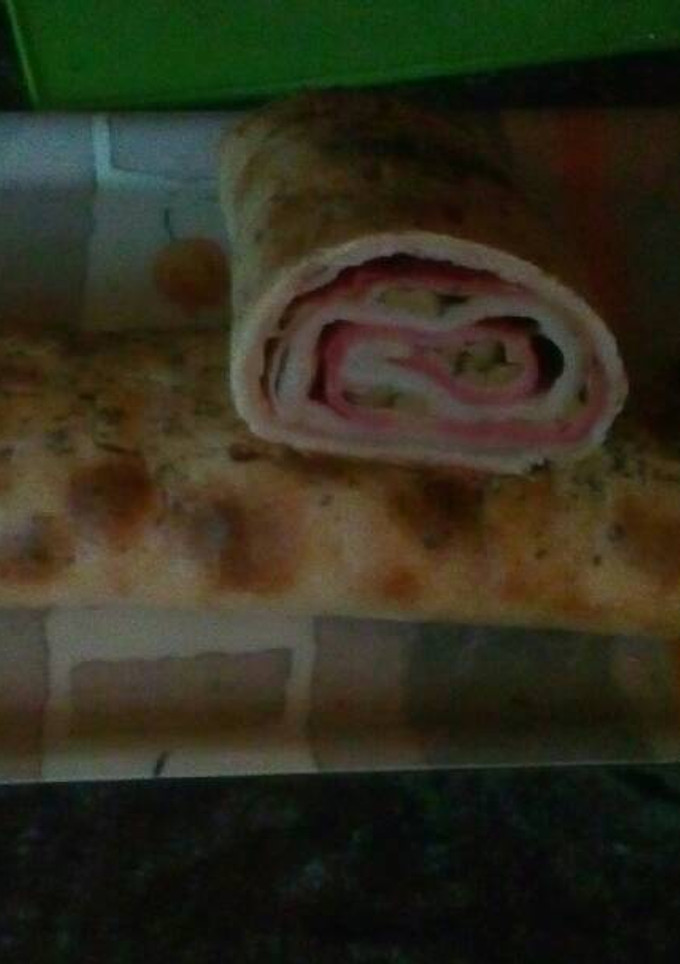 Una foto de Pan preñado