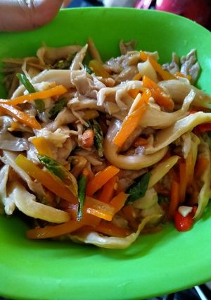 Foto resep Tumis Jamur Tiram