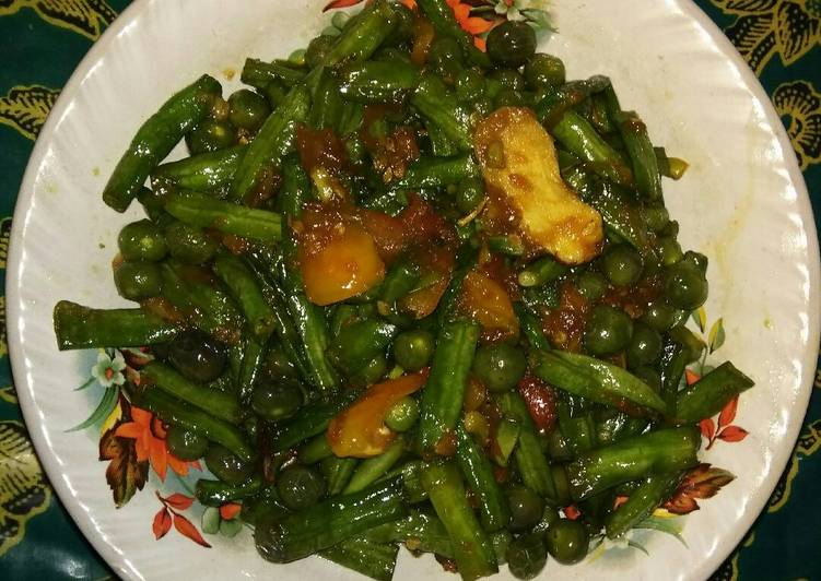 Resep Sayur kacang leunca Anti Gagal
