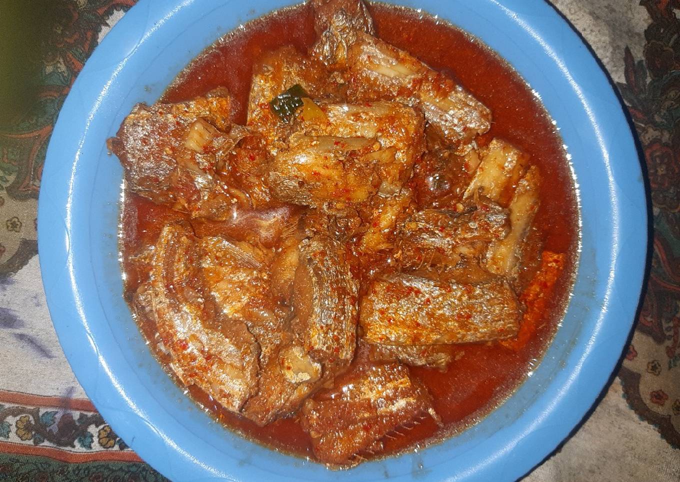 Ikan layur cabe merah