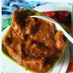 Masala soya chaap A picture of Masala soya chaap.