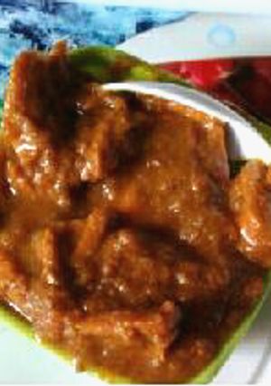 A picture of Masala soya chaap.