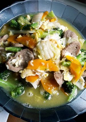 Foto resep Tumis brokoli telur urak arik