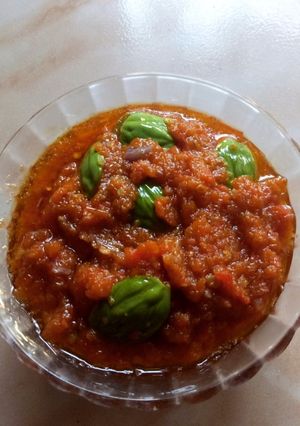 Foto resep Sambel Pete